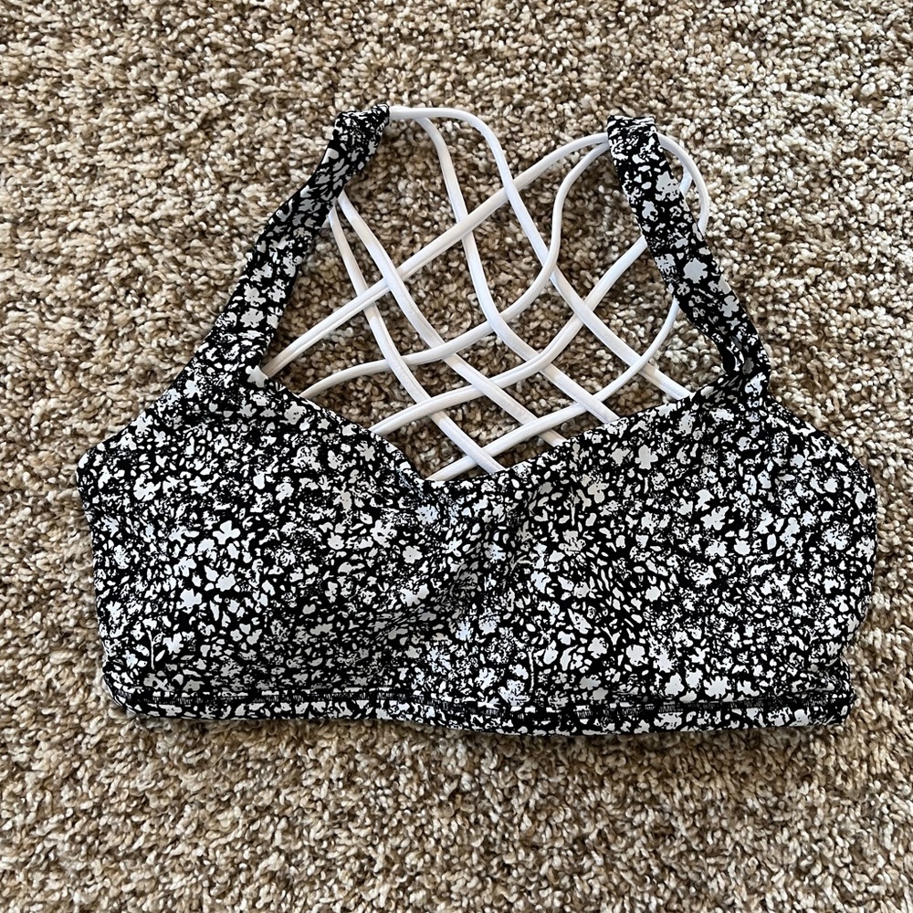 free to be wild bra